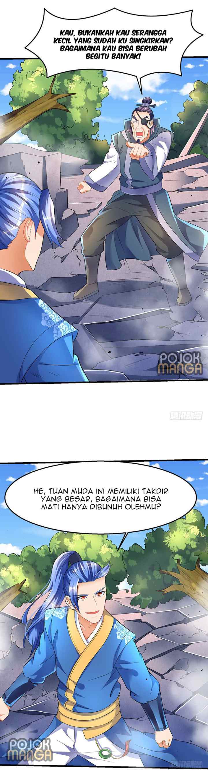 Strongest Leveling chapter 30 halaman 6