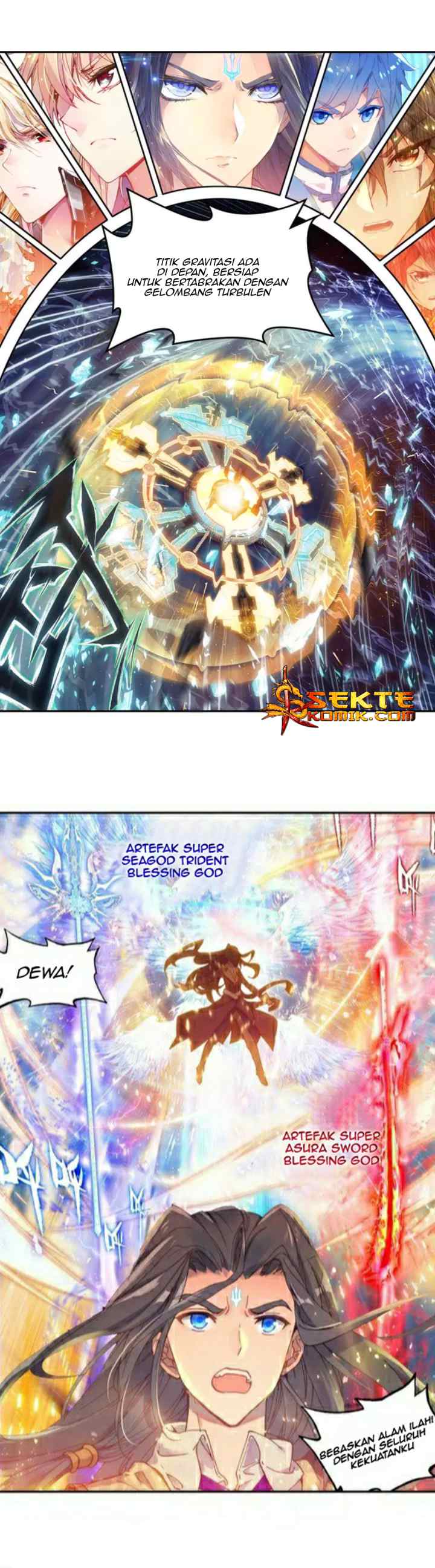 Soul Land 3.5 chapter 2 halaman 5