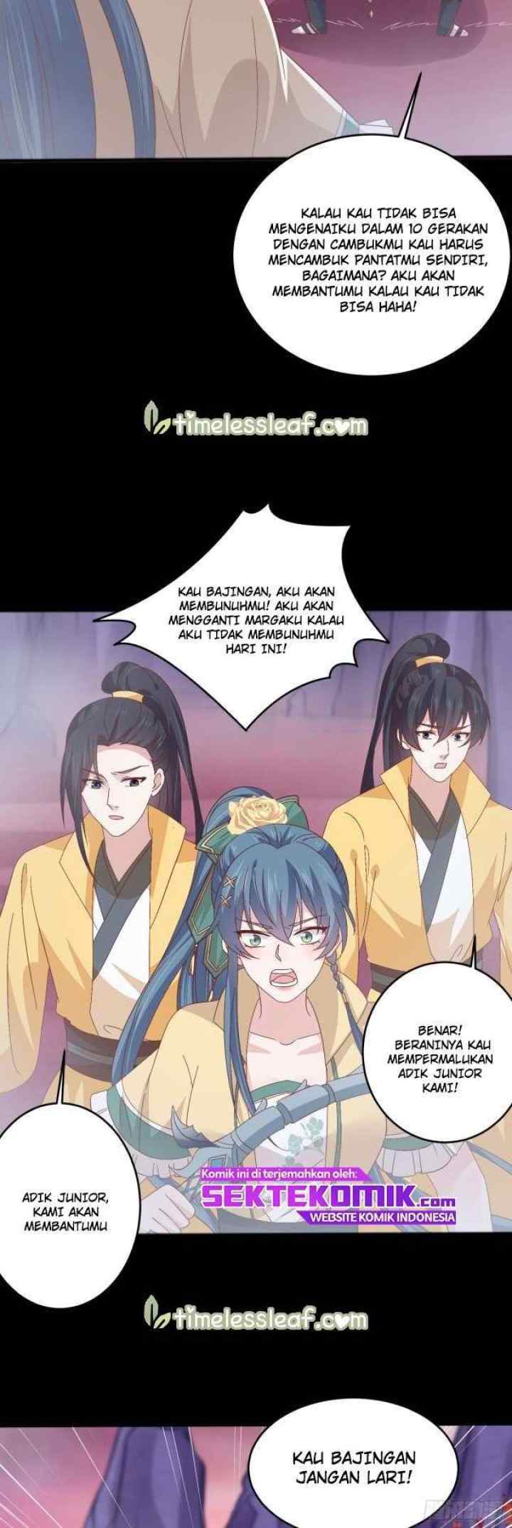 Pupillary Master chapter 166 halaman 11