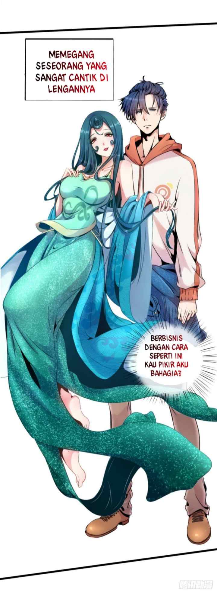 Open A Clinic To Cultivate Immortal chapter 0 halaman 13