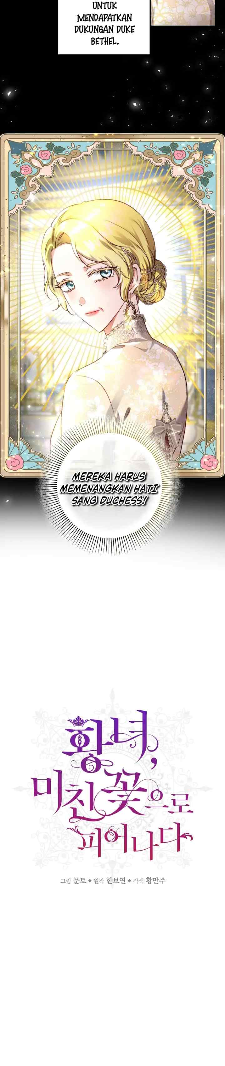 Melody: The Crazy Flower Blooms chapter 26 halaman 7