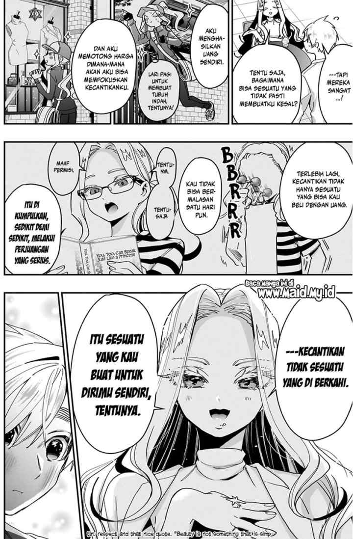 Kimi no Koto ga Dai Dai Dai Dai Daisuki na 100-ri no Kanojo chapter 39 halaman 10