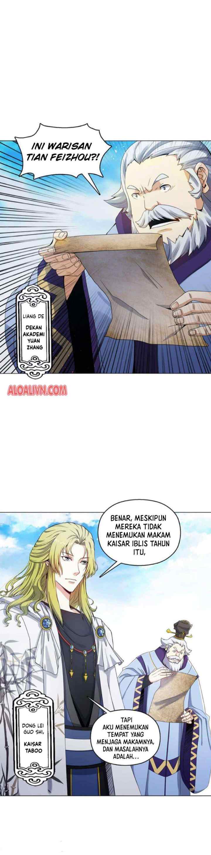 Heavenly God Mnemonic chapter 52 halaman 14