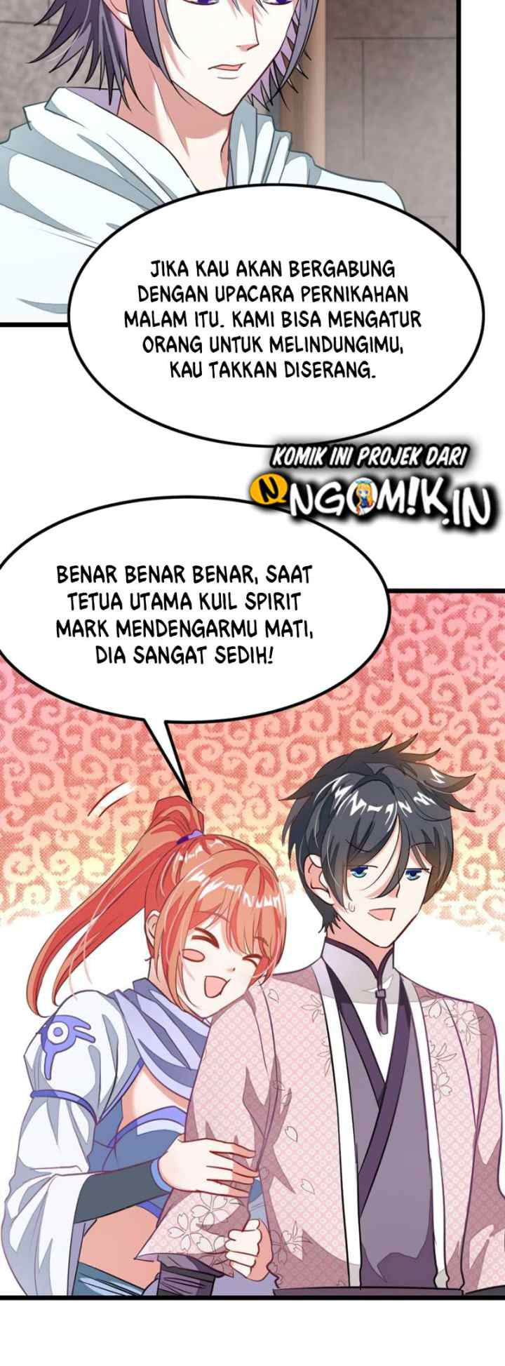 Jiuyang Shenwang chapter 85 halaman 16