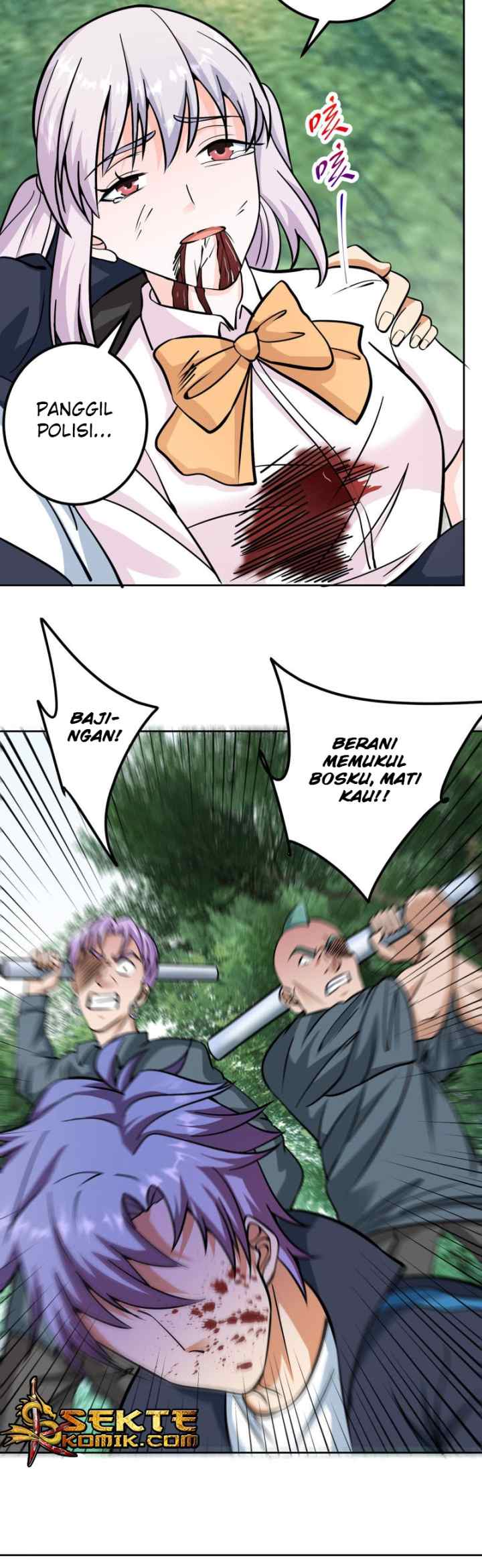 My God Level Super Watch chapter 12 halaman 11