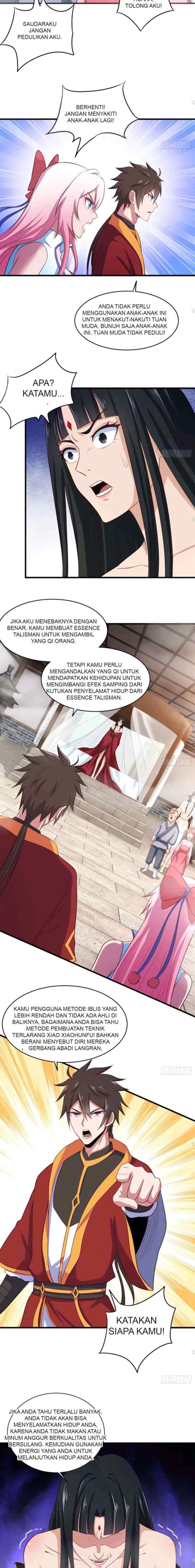 My Harem Depend on Drawing Cards chapter 56 halaman 4