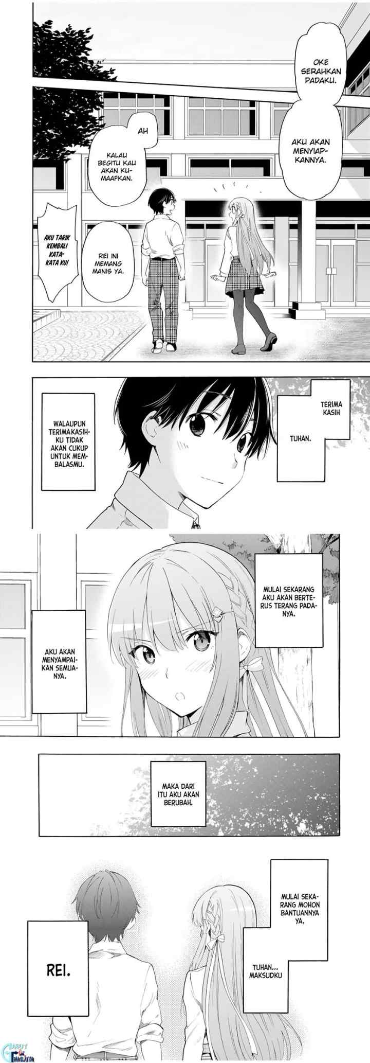Cinderella wa Sagasanai chapter 16 halaman 10