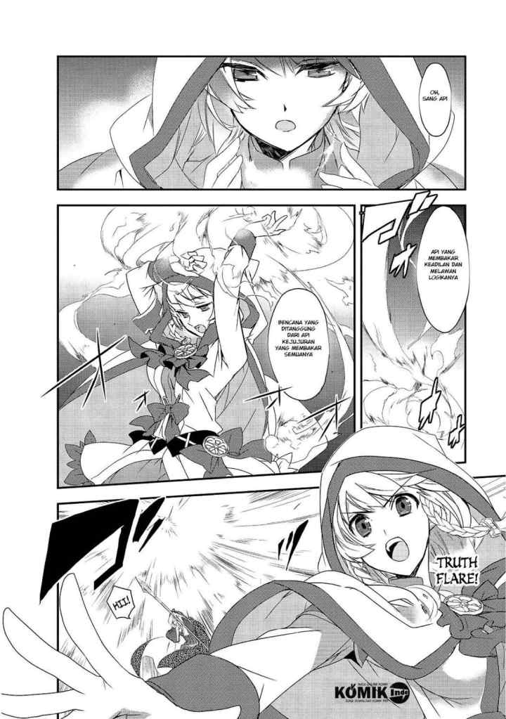 Isekai Mahou wa Okureteru! chapter 2.1 halaman 9