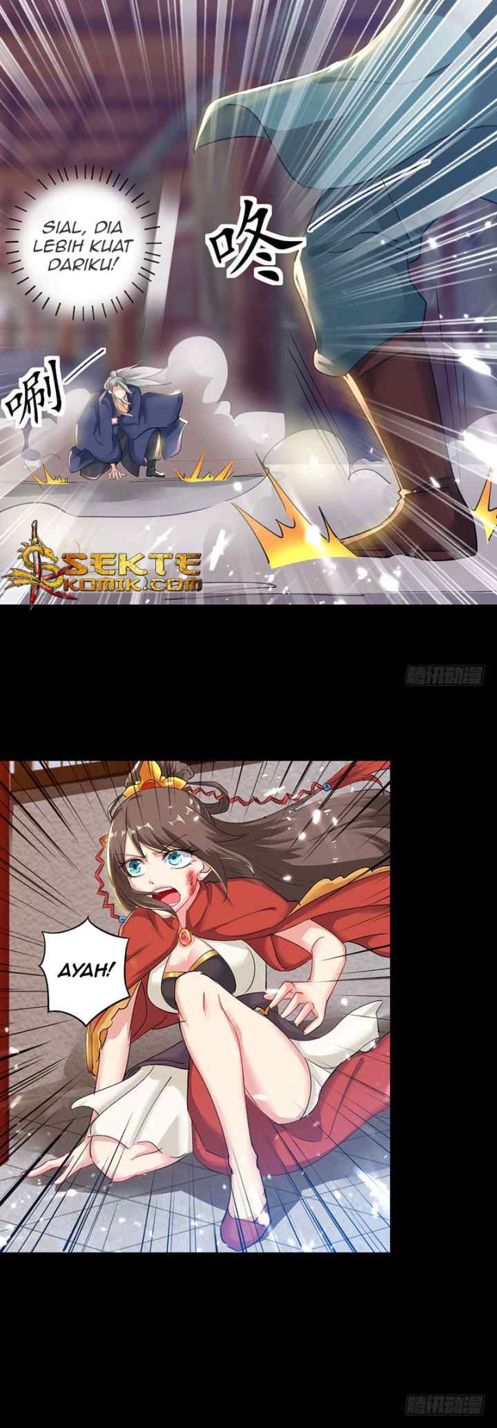 Ling Tian Shendi chapter 3 halaman 8