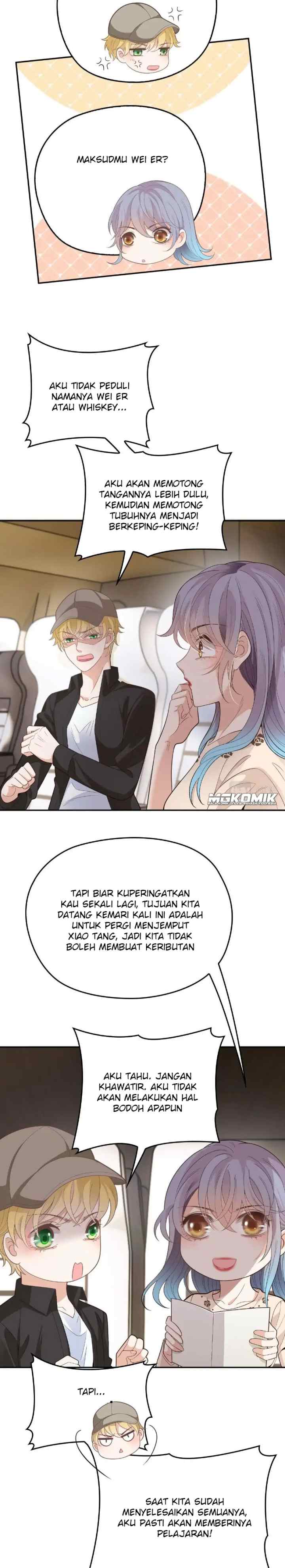 The Duke's Hidden Baby: BOGO! chapter 194 halaman 12