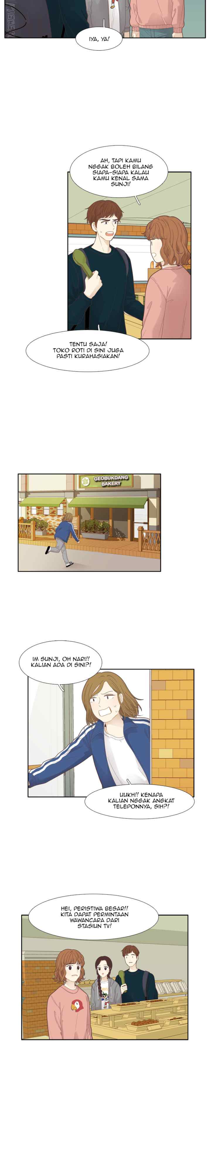 Odd Girls Out S1 chapter 185 halaman 14