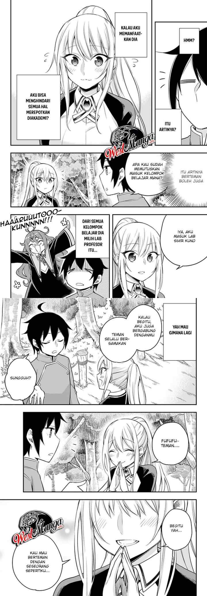 Jitsu wa Ore, Saikyou deshita? chapter 29 halaman 10