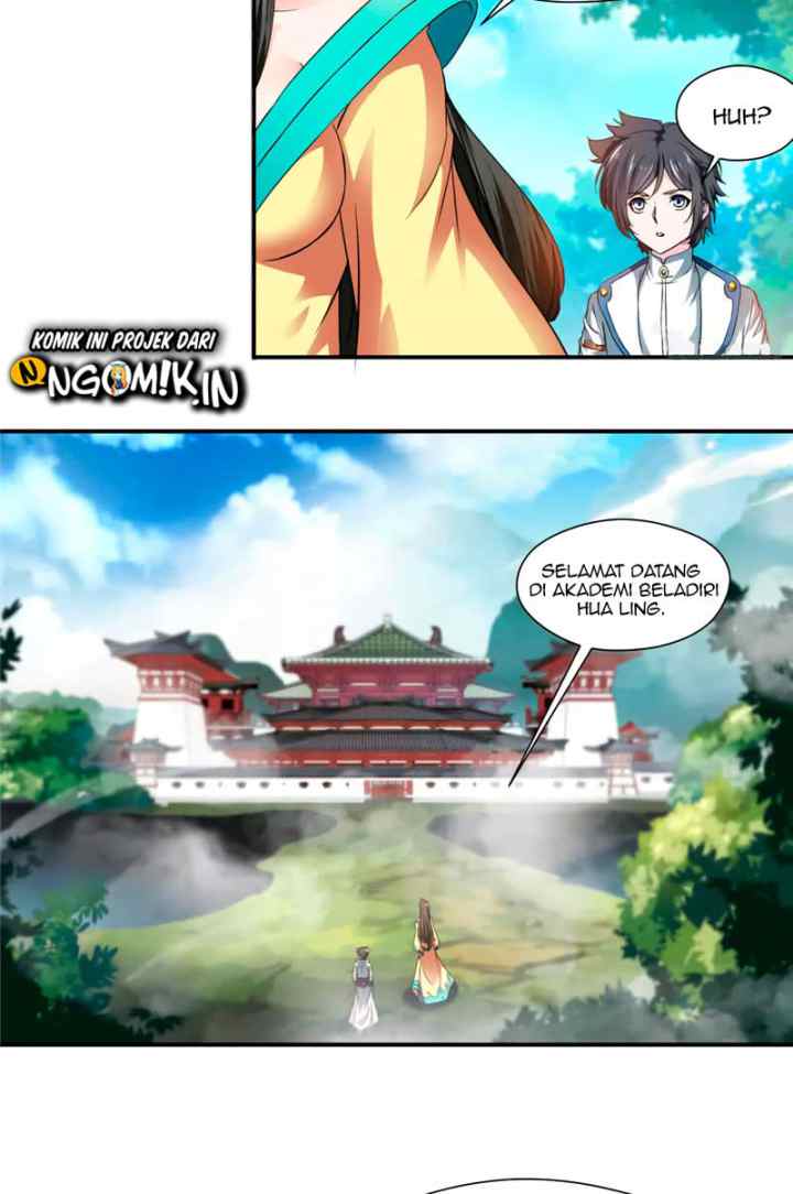 Jiuyang Shenwang chapter 5 halaman 4