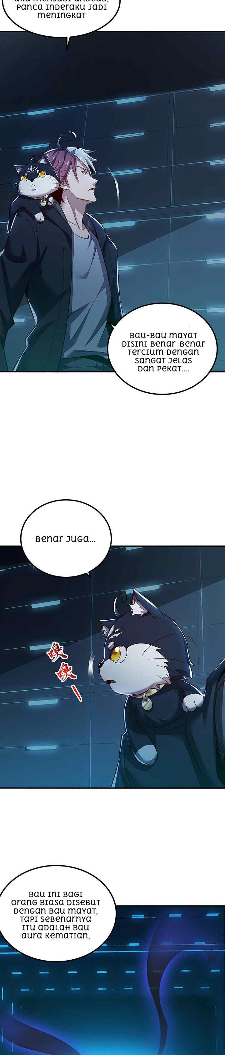 Cultivation Record of the Undead King chapter 18 halaman 4