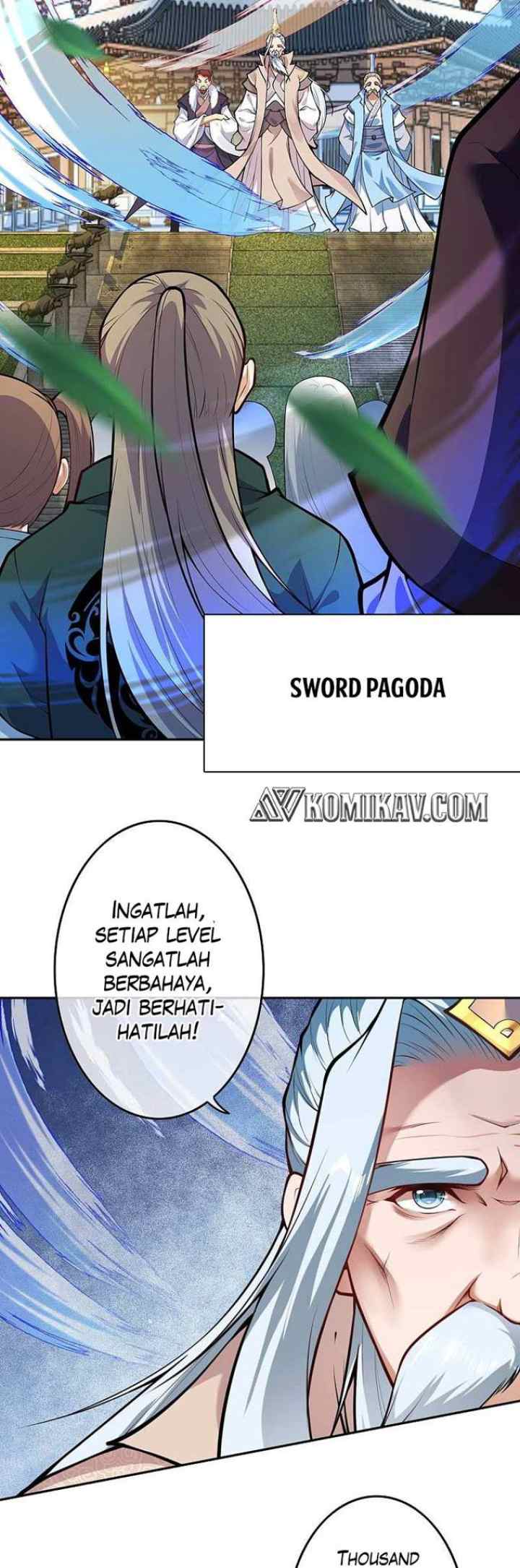 Invincible Sword Domain chapter 52 halaman 14
