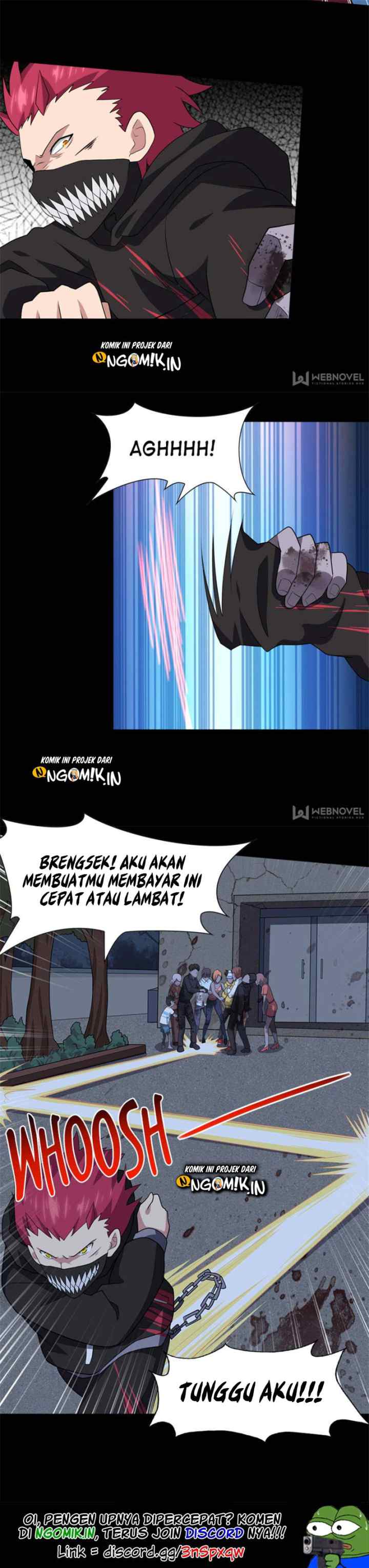 Virus Girlfriend chapter 77 halaman 18