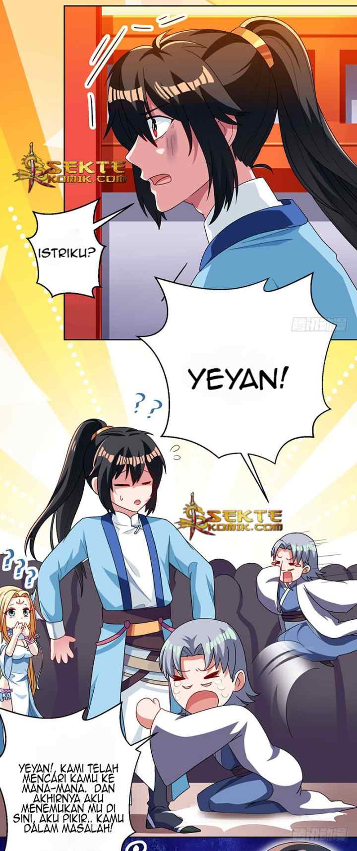 Dushi Xiaoyao chapter 30 halaman 11