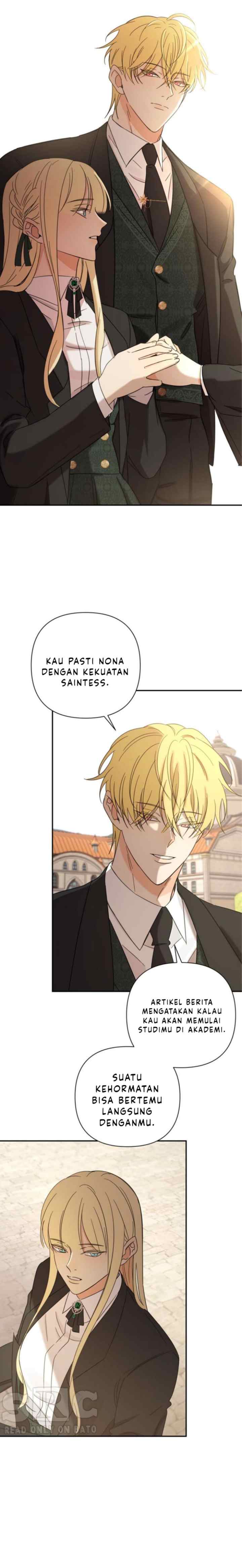 Stuck in My Sister's Dating Sim chapter 33 halaman 4