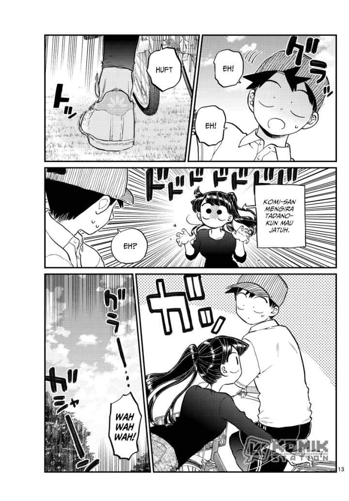Komi-san wa Komyushou Desu chapter 187 halaman 15