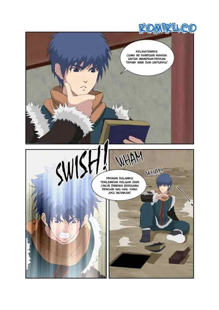 Heaven Defying Sword chapter 90 halaman 5