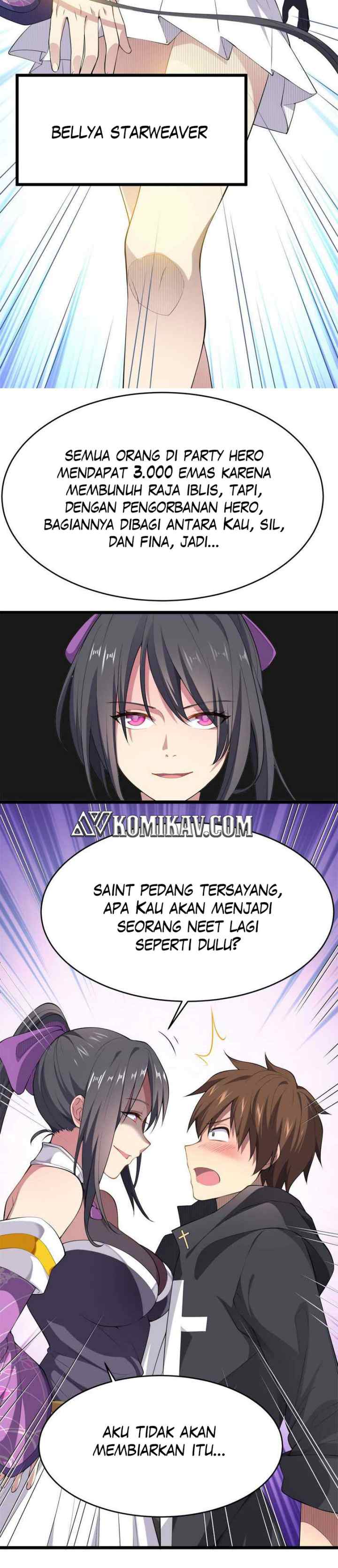 My Life as the Retired Hero chapter 4 halaman 12