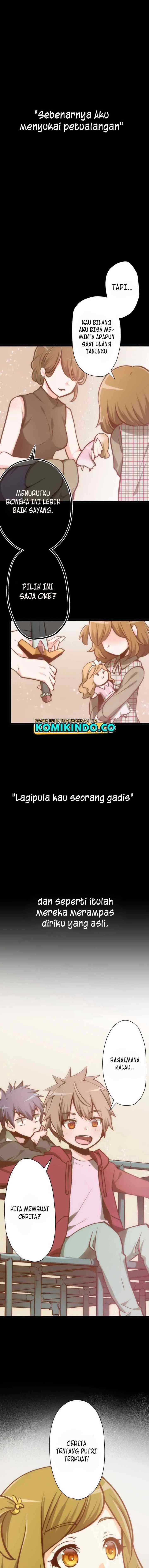 Reverse Tower Dungeon chapter 5 halaman 6