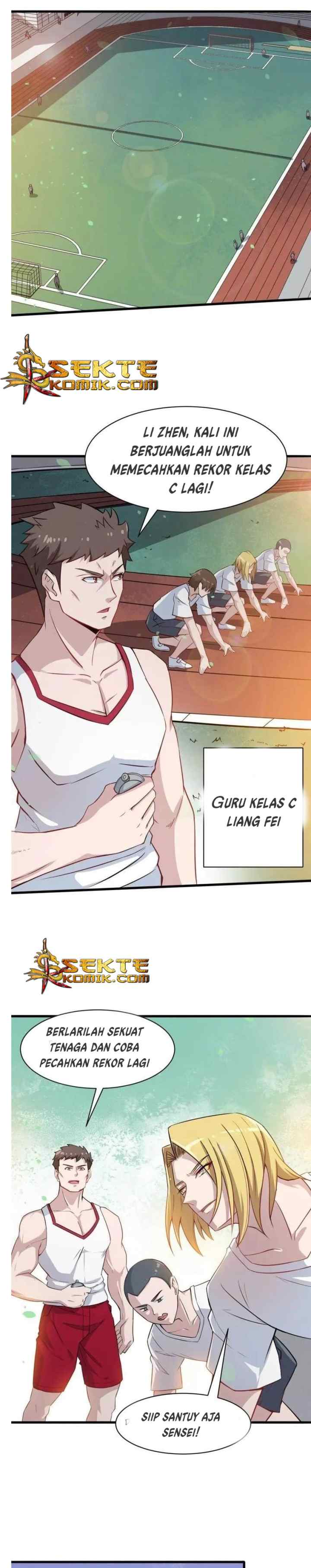 Crazy Professor System chapter 17 halaman 5
