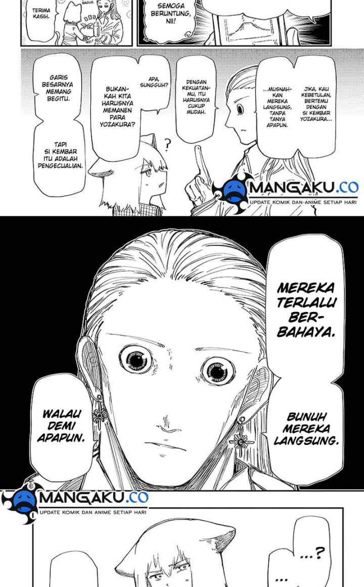 Mission: Yozakura Family chapter 208 halaman 10