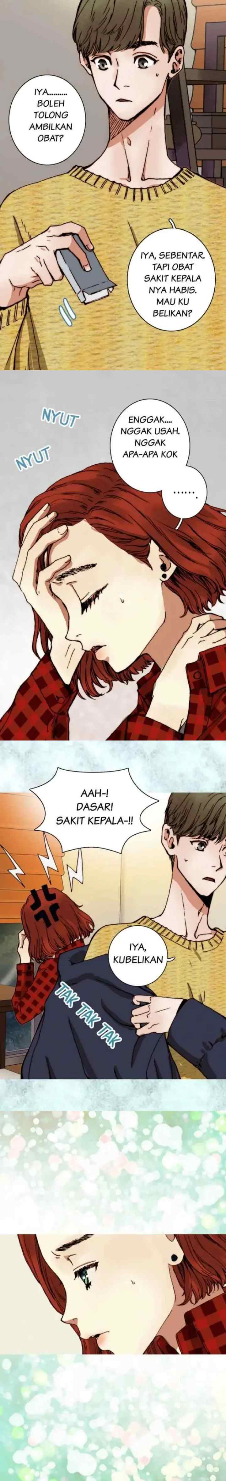 Bluehole Marriage chapter 25 halaman 5