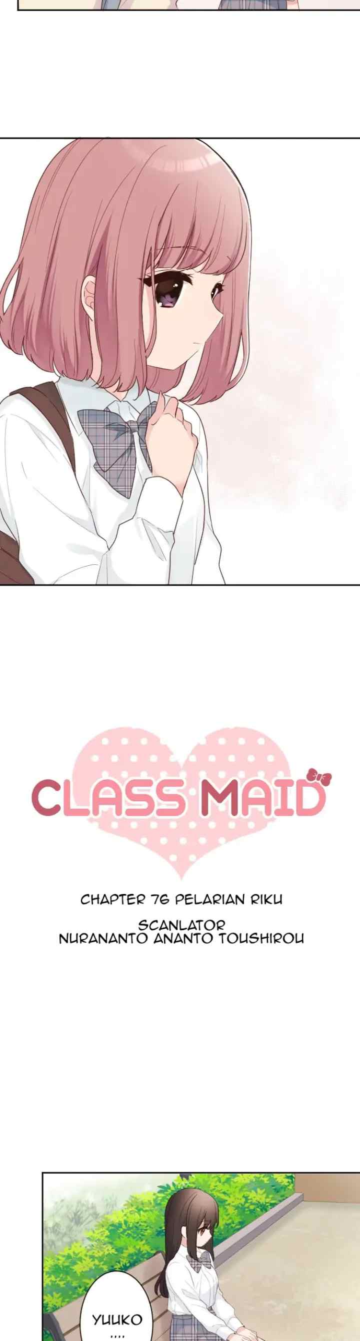 Kurasu Maido chapter 76 halaman 5