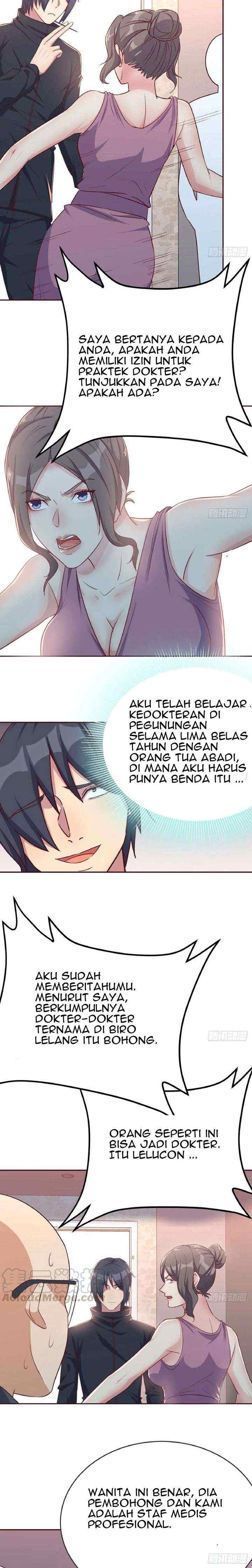 Full-level Peach Blossom Acupuncturist chapter 43 halaman 13