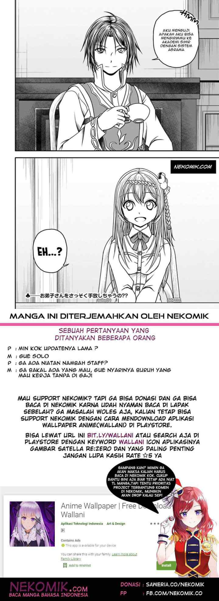 My Apprentice is The Strongest And is The Prettiest chapter 2 halaman 14