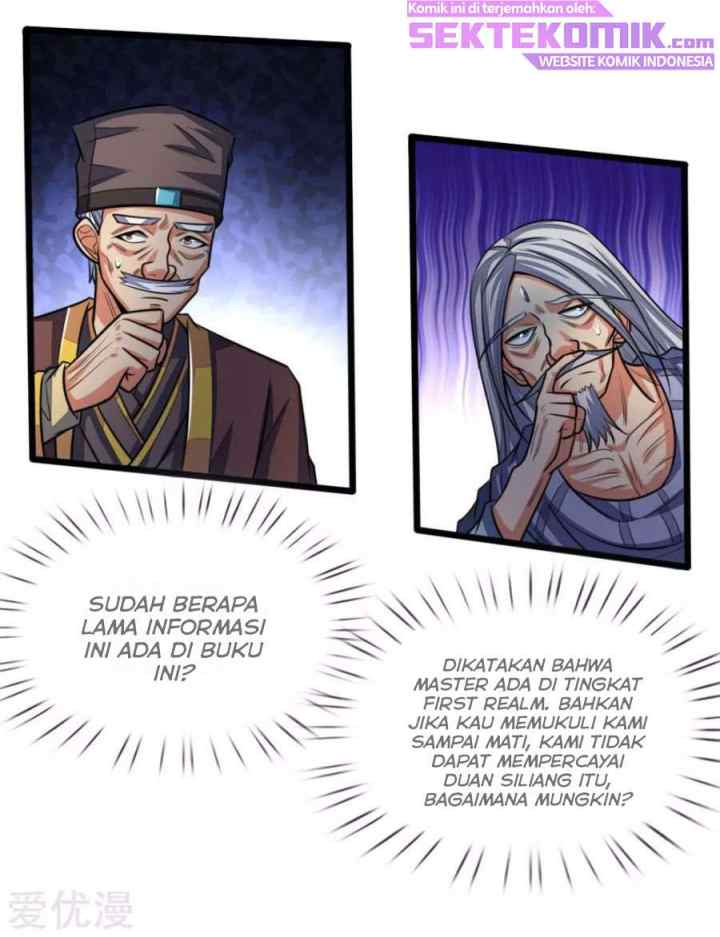 Shenwu Tianzun chapter 202 halaman 6