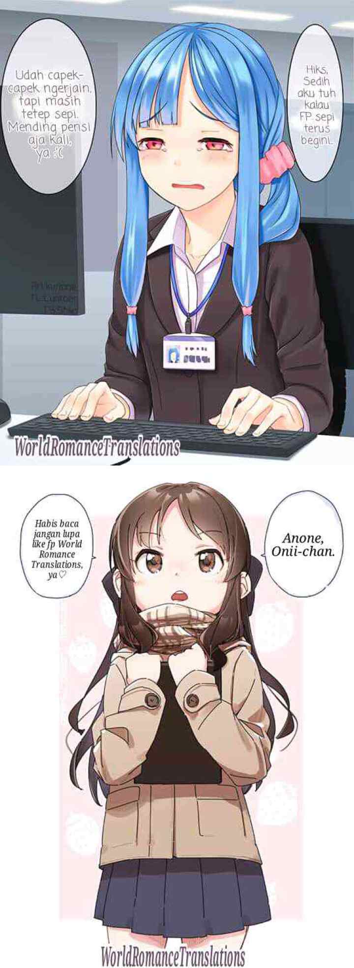 Sakurai-san Wants To Be Noticed chapter 4 halaman 16