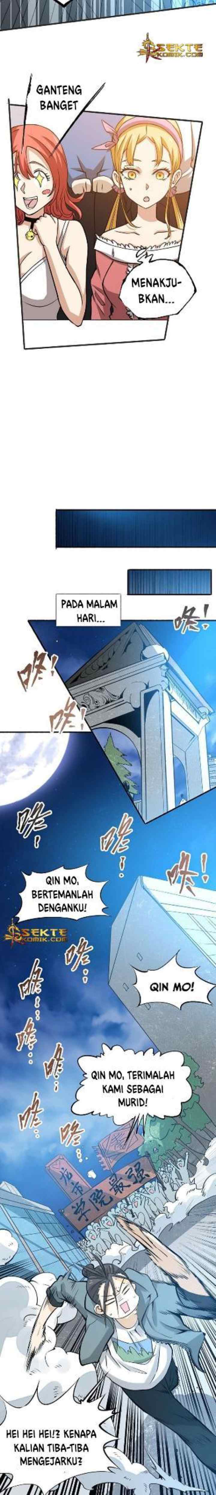 Almighty Master chapter 6 halaman 12