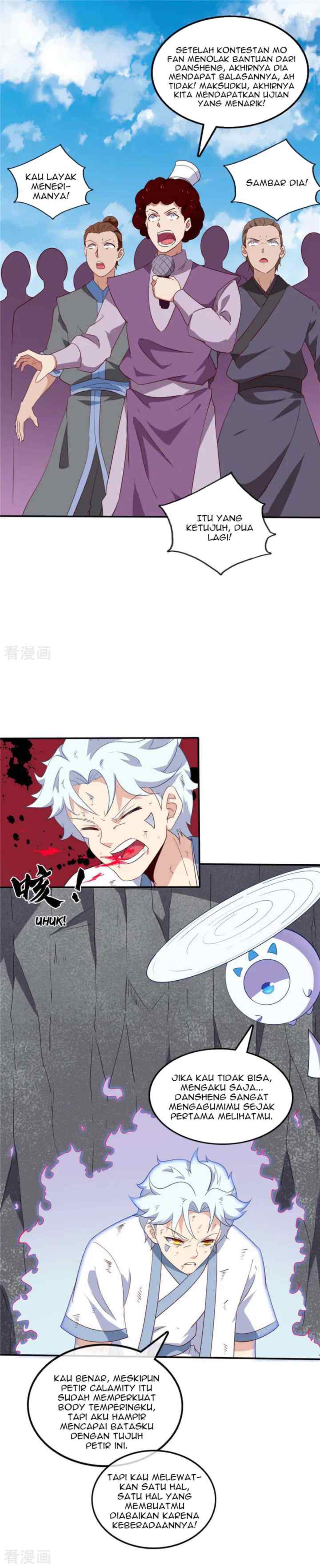 Supreme Godly System chapter 214 halaman 12
