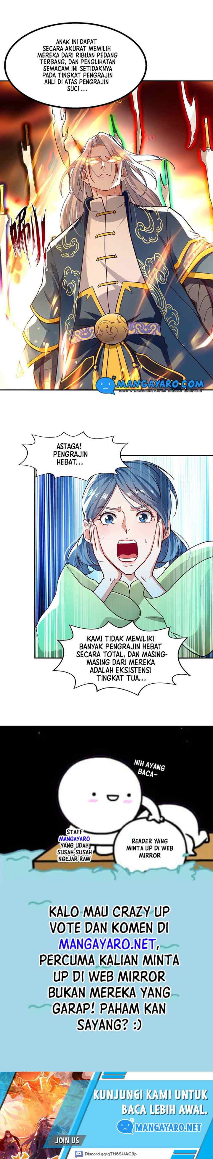 Against The Heaven Supreme chapter 121 halaman 15