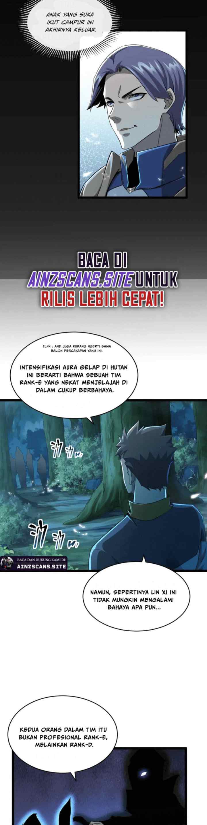 Omnipotent Warrior chapter 13 halaman 16