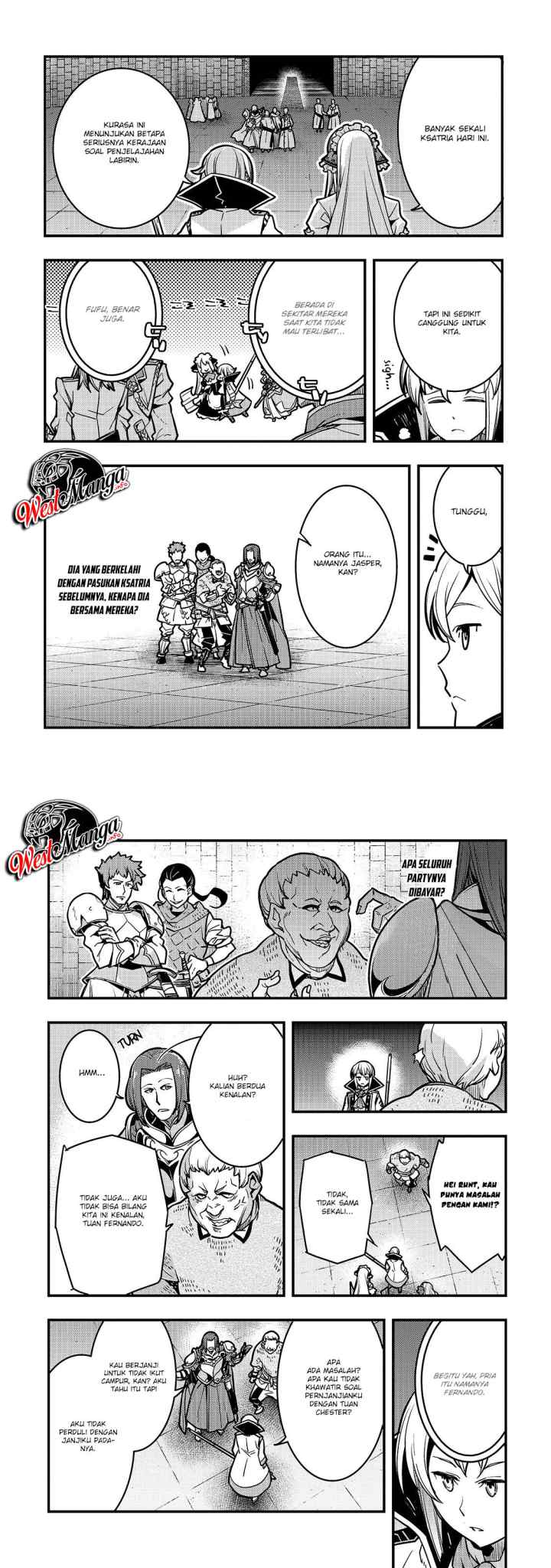 Kyoukai Meikyuu to Ikai no Majutsushi chapter 18 halaman 4