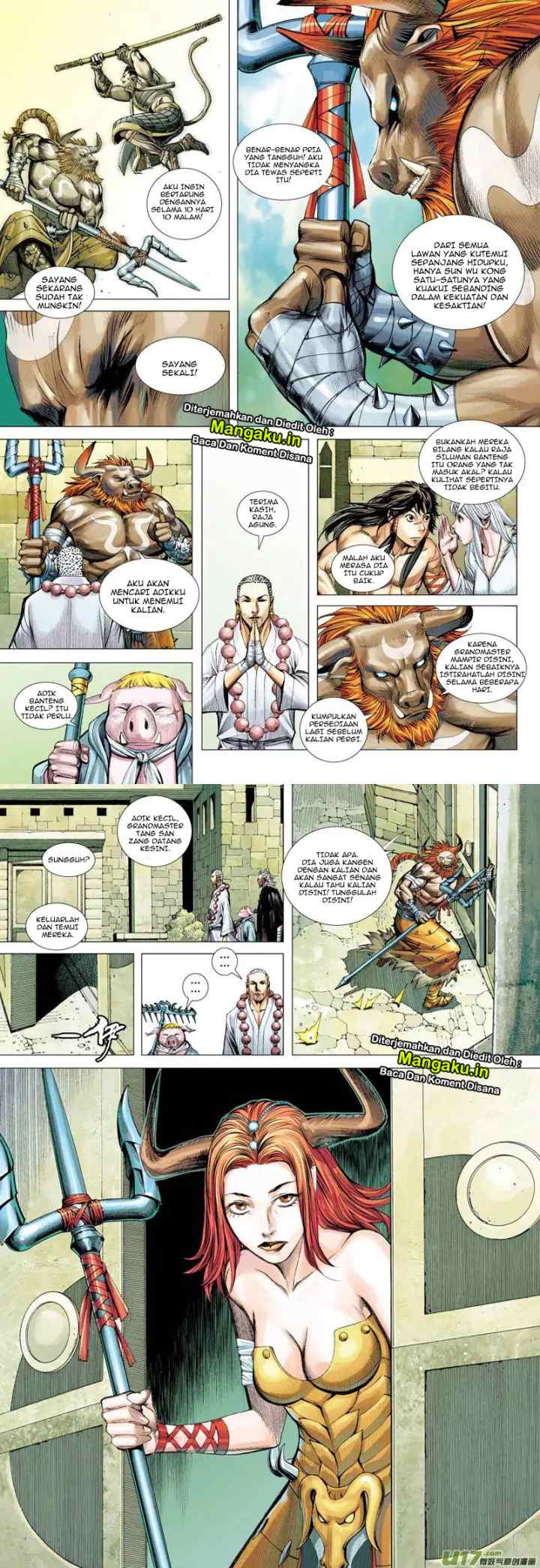 Journey to the West chapter 50 halaman 9
