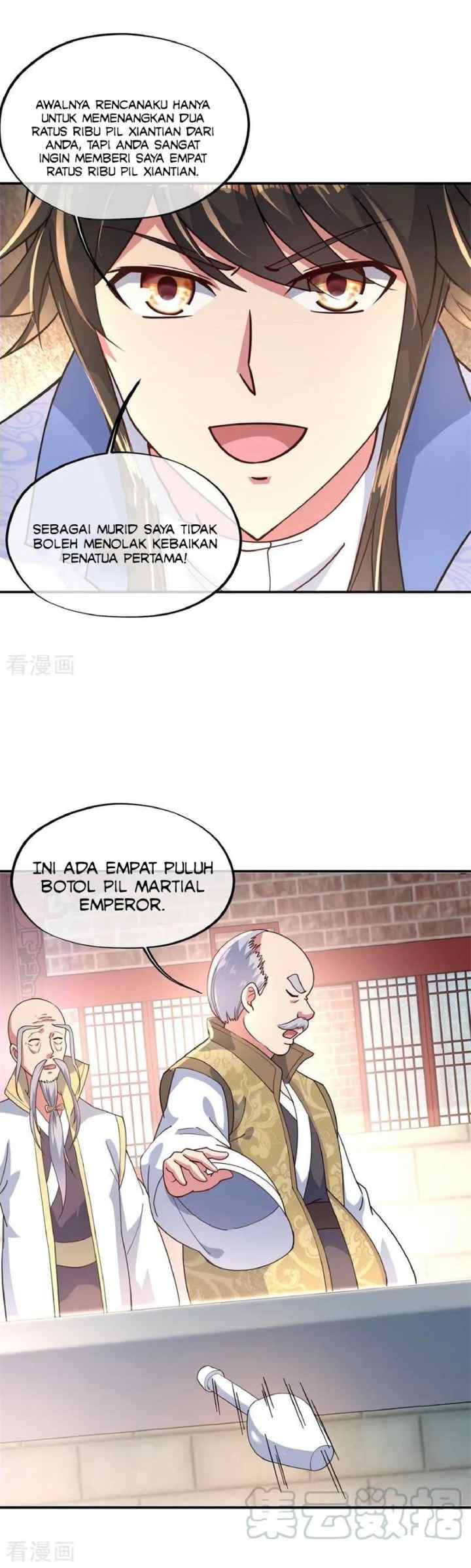 Peerless Soul (Peerless Battle Spirit) chapter 117 halaman 10