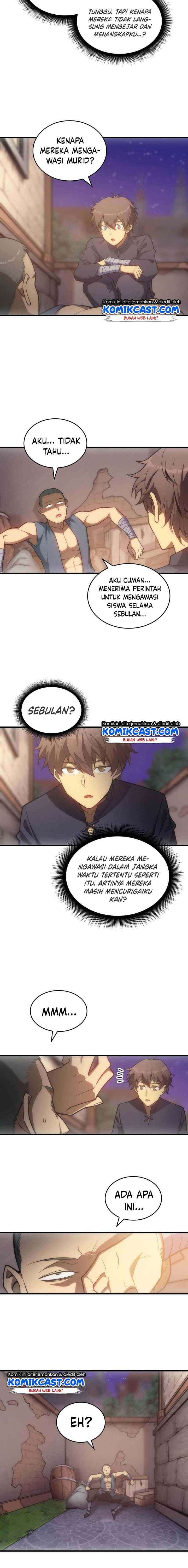 My Civil Servant Life Reborn in the Strange World chapter 10 halaman 9