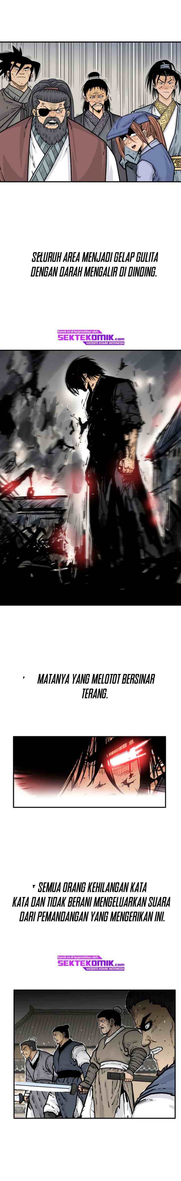 Fist Demon Of Mount Hua chapter 99 halaman 11