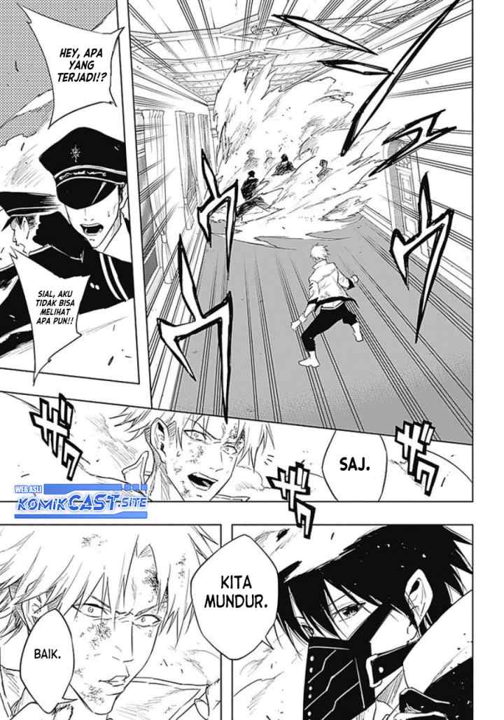 Ouritsu Mahou Gakuen no Saika Sei: Slum Agari no Saikyou Mahoushi, Kizoku darake no Gakuen de Musou suru chapter 55 halaman 14