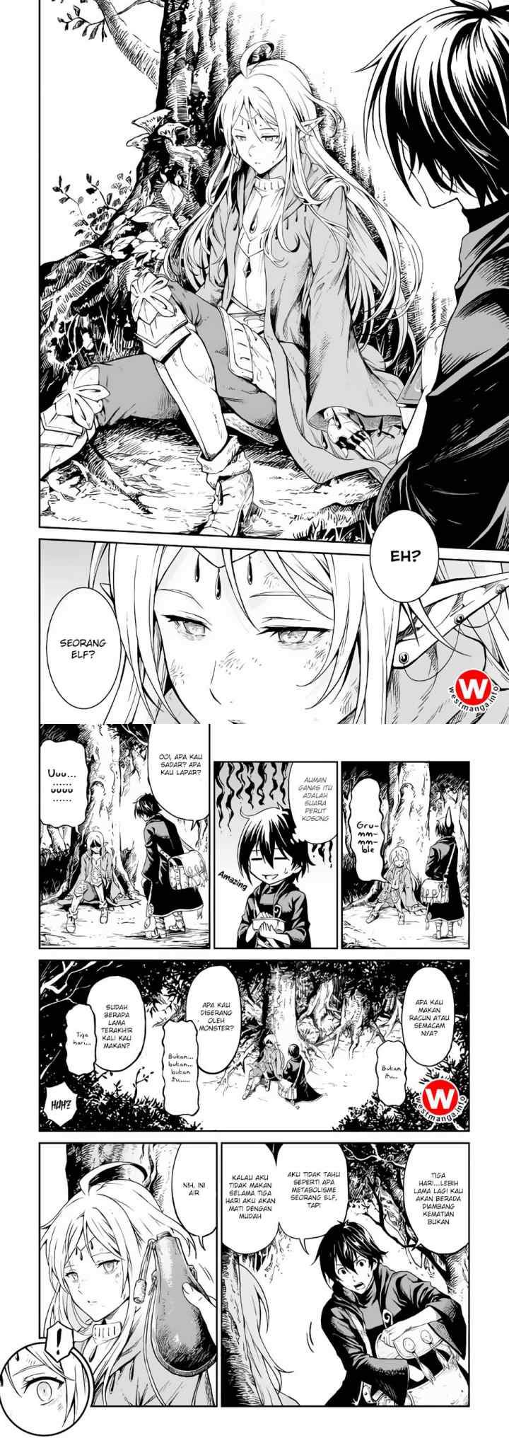 Souzai Saishuka no Isekai Ryokouki chapter 2 halaman 8