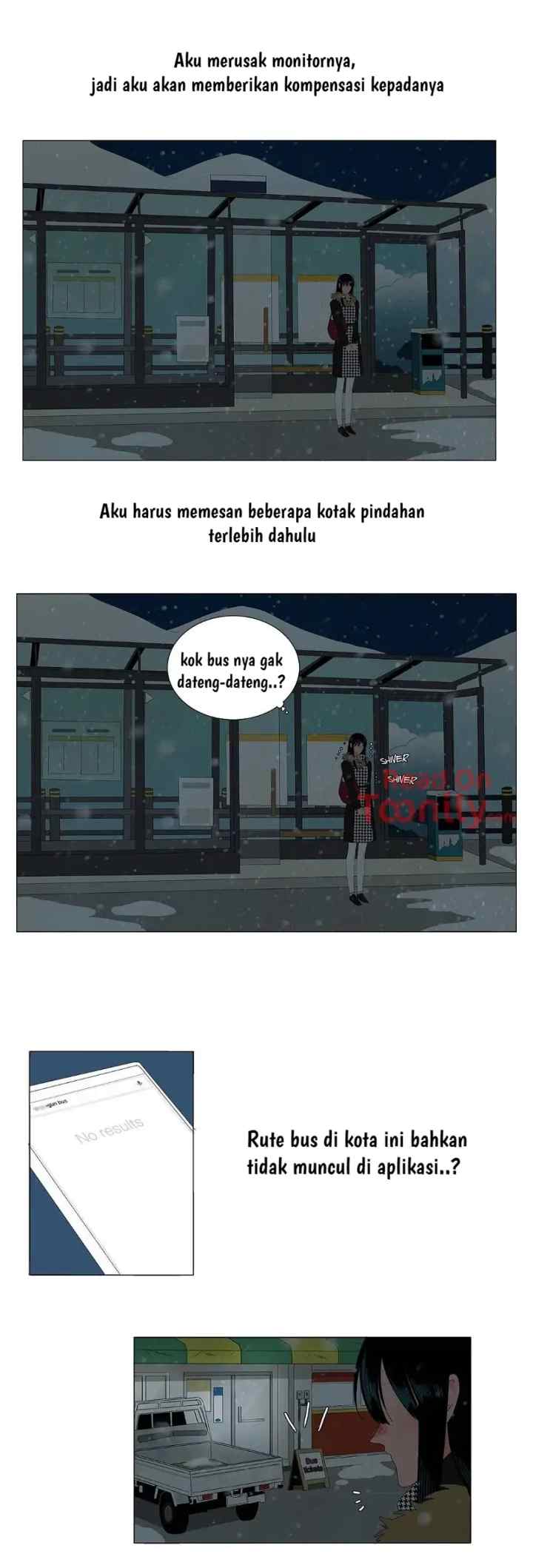 The Lady and Her Butler chapter 106 halaman 12