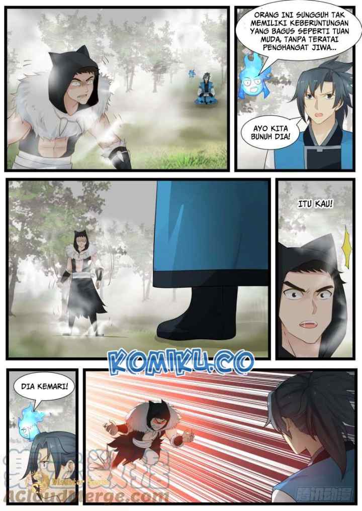 Martial Peak chapter 191 halaman 5
