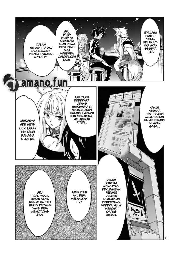 Shijou Saikyou Orc-san no Tanoshii Tanetsuke Harem Zukuri chapter 33 halaman 11