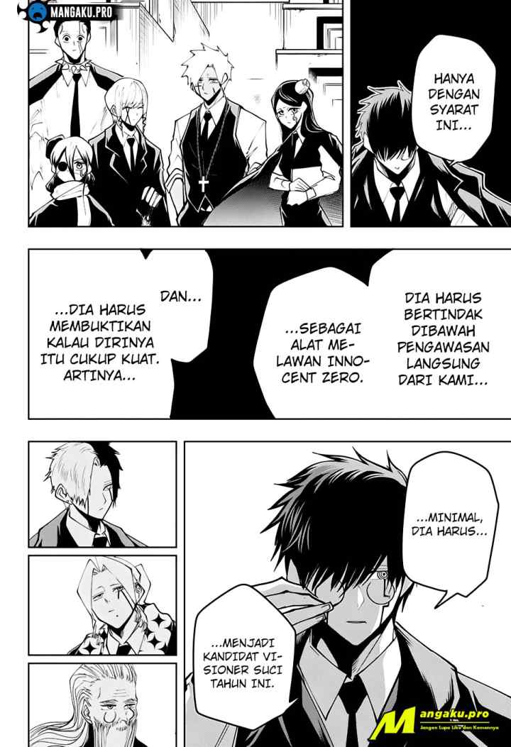 Mashle: Magic and Muscles chapter 42 halaman 17
