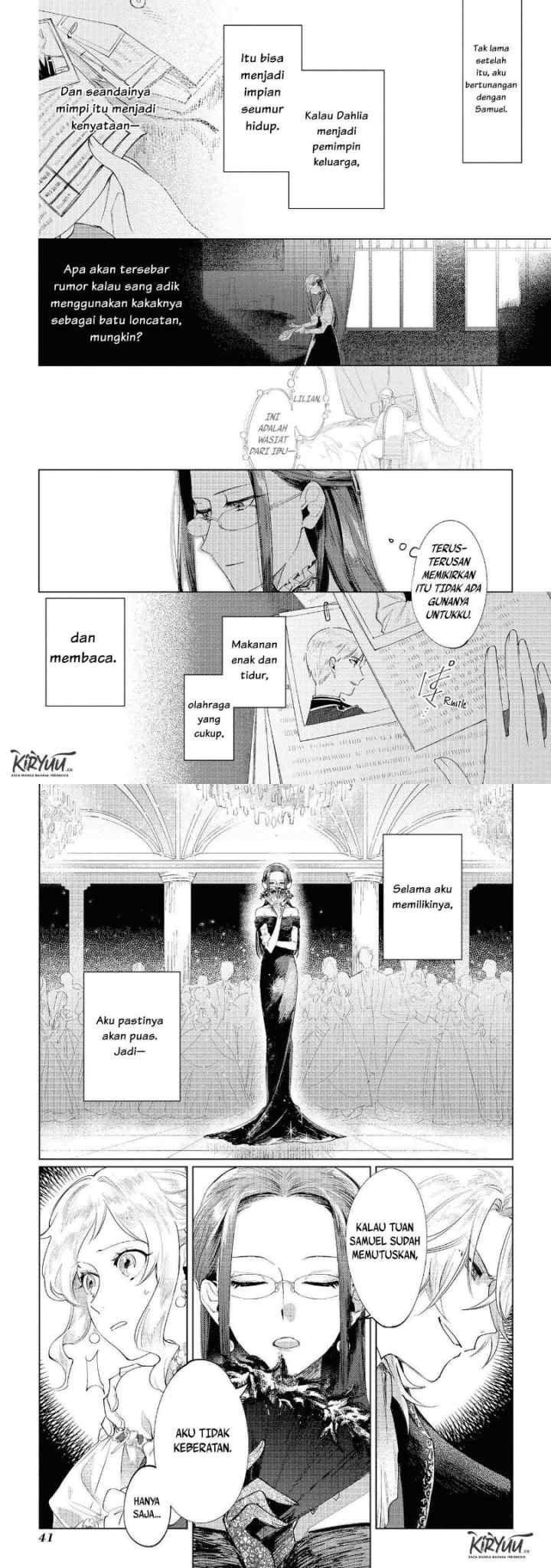 Though I May Be a Villainess, I'll Show You I Can Obtain Happiness! chapter 2 halaman 8